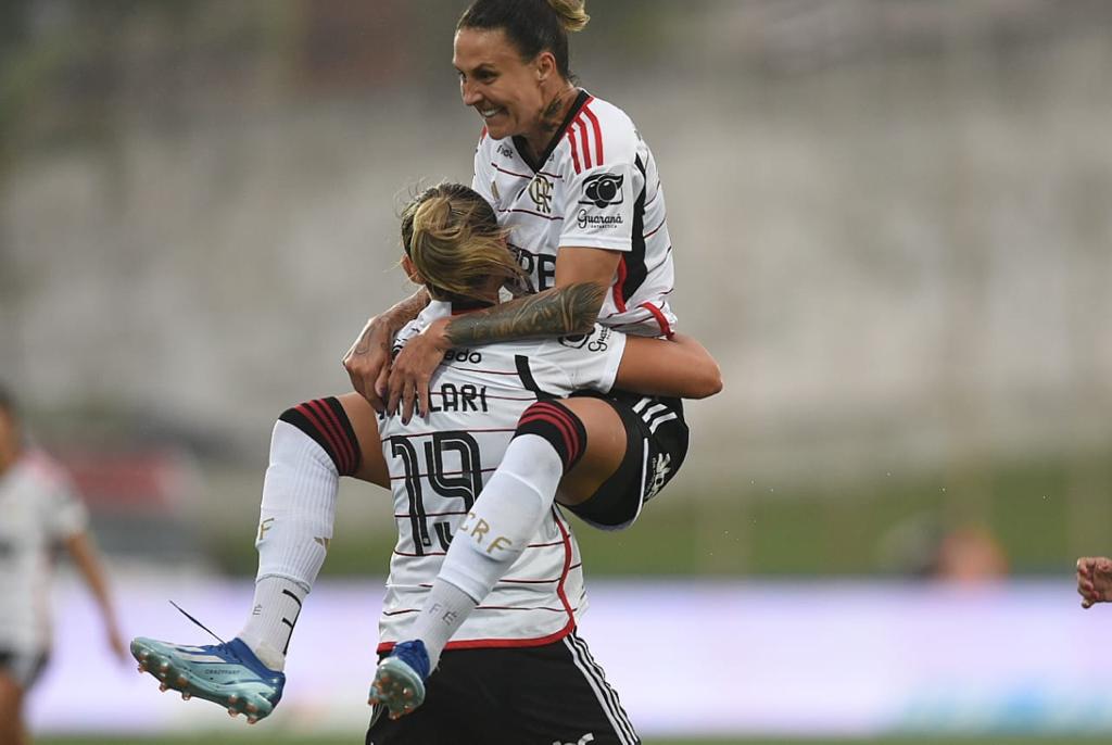 FLAMENGO VENCE FERROVIÁRIA E ESTREIA COM PÉ DIREITO NA BRASIL LADIES CUP 2023